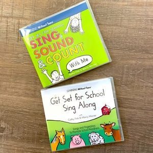 Learning without tears CD music set